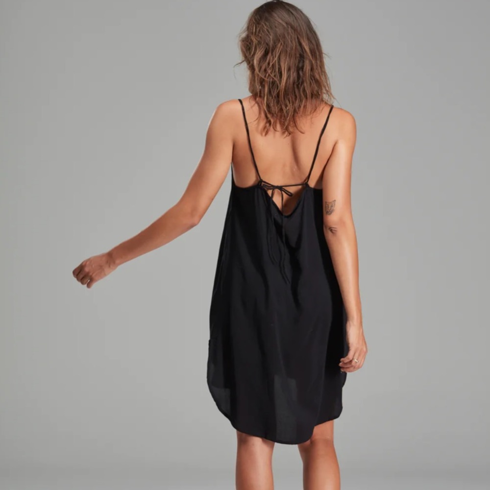 Tigani Lux Linen Moss Dress 1.0